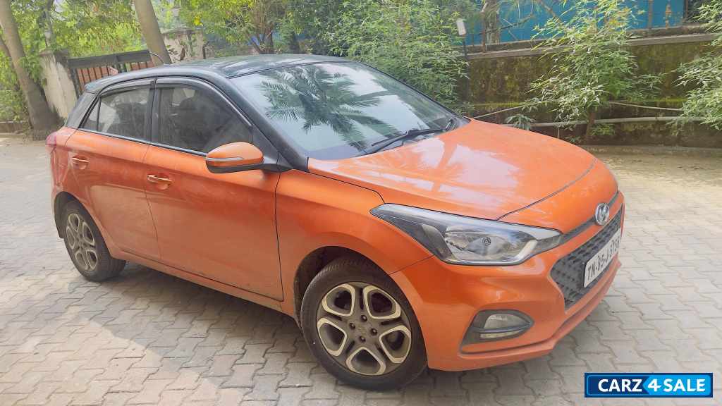 Hyundai Elite i20 Dual tone