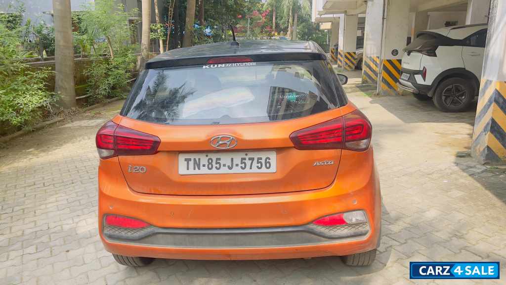 Hyundai Elite i20 Dual tone