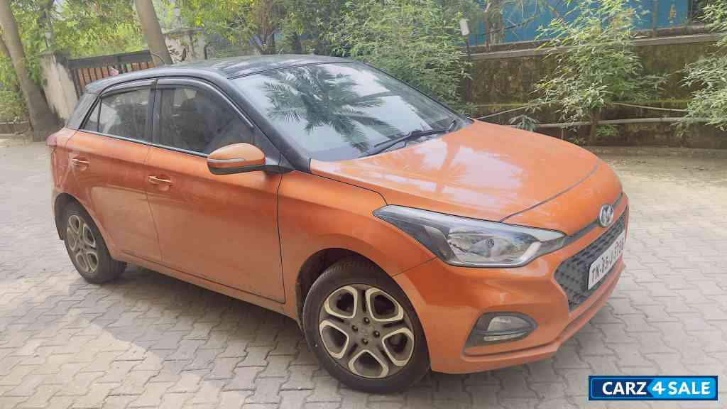 Hyundai Elite i20 Dual tone