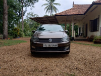 Toffee Brown Volkswagen Vento (Polo GT sedan variant) 1.2 TSI Petrol DSG 7 speed with Sports Mode