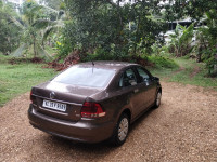 Toffee Brown Volkswagen Vento (Polo GT sedan variant) 1.2 TSI Petrol DSG 7 speed with Sports Mode