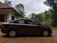 Toffee Brown Volkswagen Vento (Polo GT sedan variant) 1.2 TSI Petrol DSG 7 speed with Sports Mode