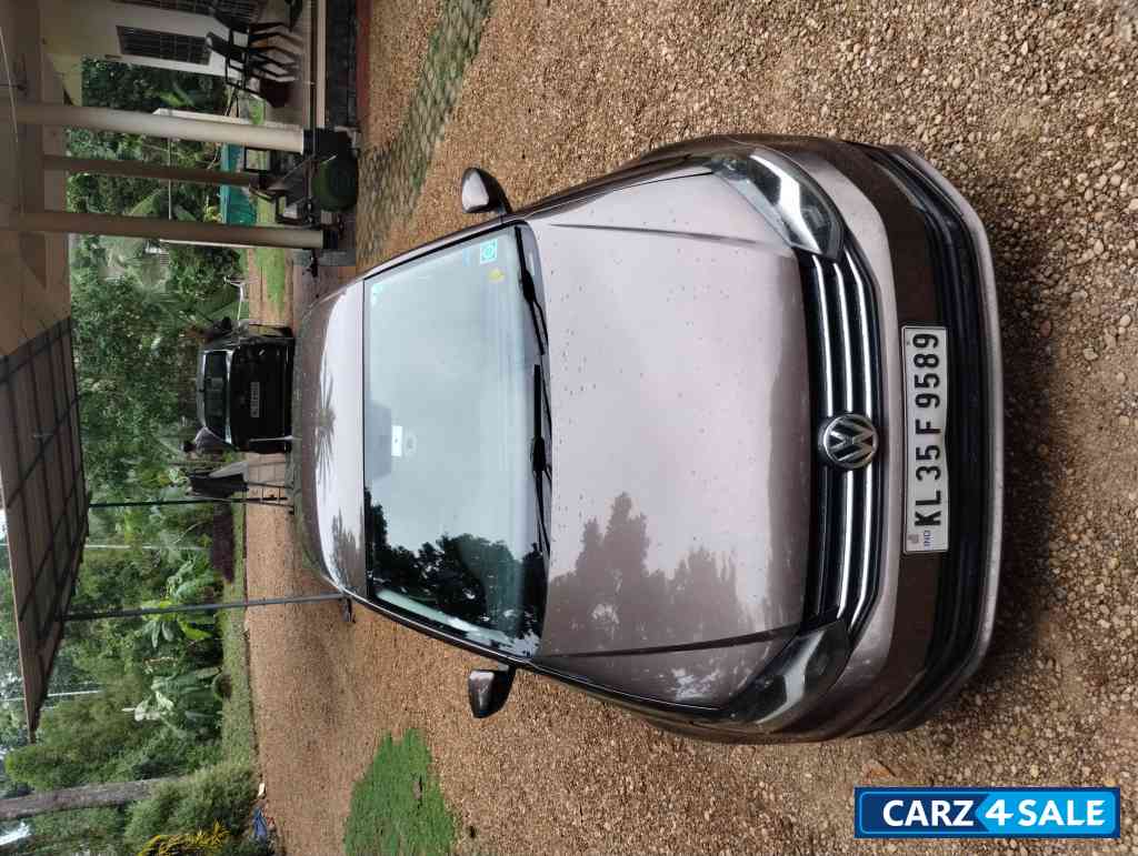 Toffee Brown Volkswagen Vento (Polo GT sedan variant) 1.2 TSI Petrol DSG 7 speed with Sports Mode