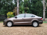 Toffee Brown Volkswagen Vento (Polo GT sedan variant) 1.2 TSI Petrol DSG 7 speed with Sports Mode