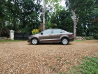 Toffee Brown Volkswagen Vento (Polo GT sedan variant) 1.2 TSI Petrol DSG 7 speed with Sports Mode