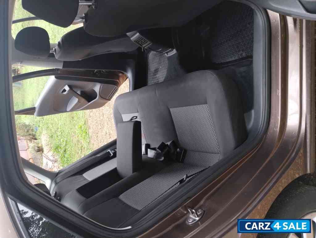 Toffee Brown Volkswagen Vento (Polo GT sedan variant) 1.2 TSI Petrol DSG 7 speed with Sports Mode