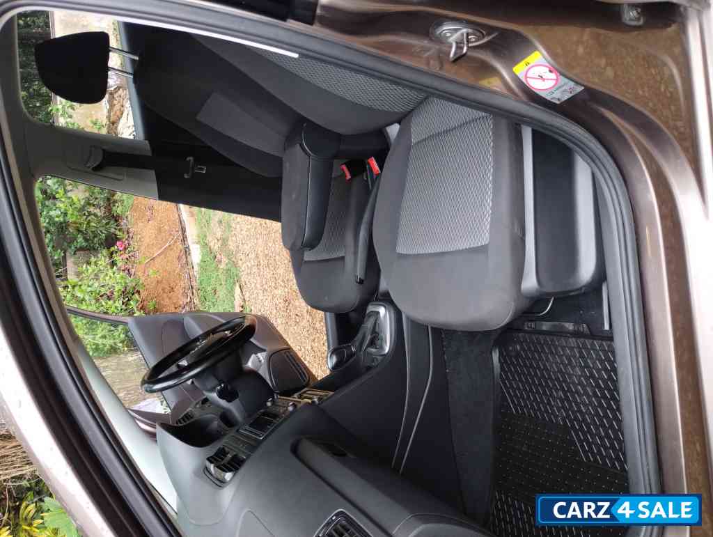 Toffee Brown Volkswagen Vento (Polo GT sedan variant) 1.2 TSI Petrol DSG 7 speed with Sports Mode