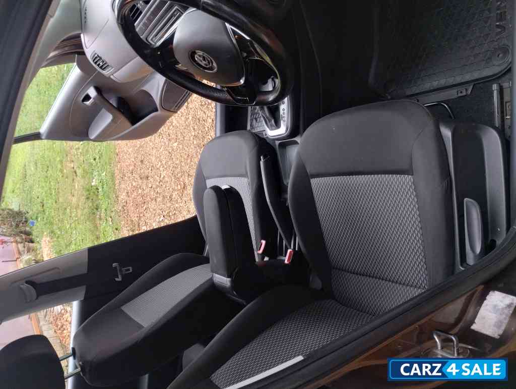 Toffee Brown Volkswagen Vento (Polo GT sedan variant) 1.2 TSI Petrol DSG 7 speed with Sports Mode