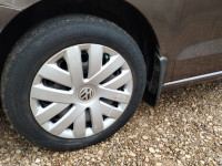 Toffee Brown Volkswagen Vento (Polo GT sedan variant) 1.2 TSI Petrol DSG 7 speed with Sports Mode