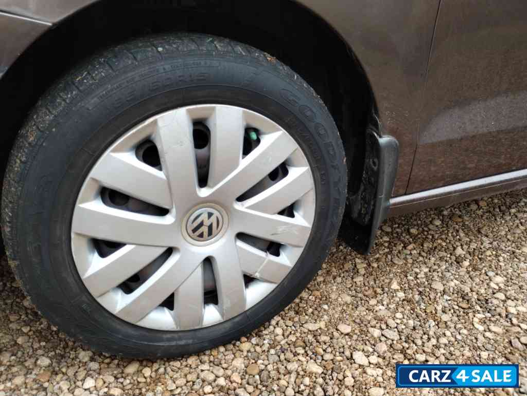 Toffee Brown Volkswagen Vento (Polo GT sedan variant) 1.2 TSI Petrol DSG 7 speed with Sports Mode