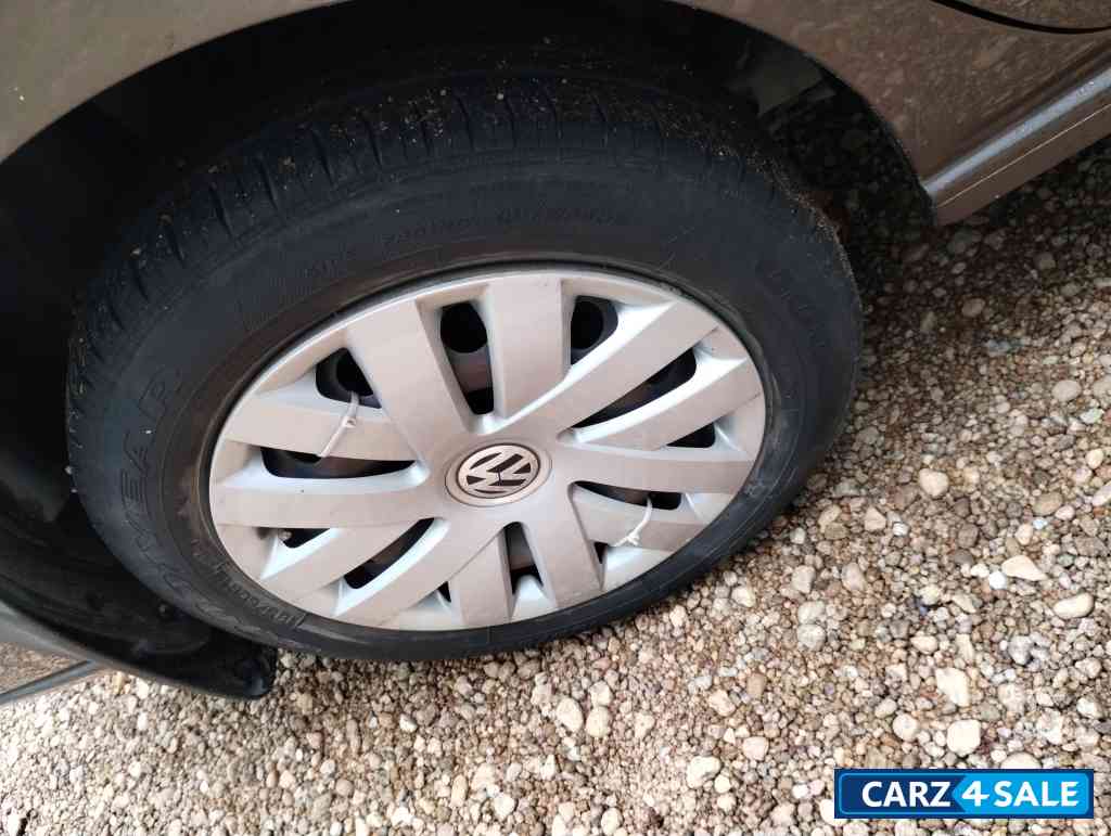 Toffee Brown Volkswagen Vento (Polo GT sedan variant) 1.2 TSI Petrol DSG 7 speed with Sports Mode