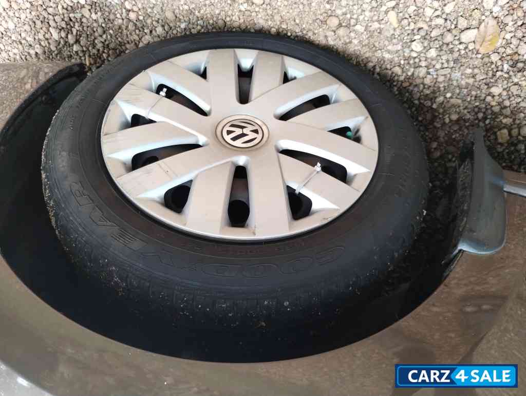 Toffee Brown Volkswagen Vento (Polo GT sedan variant) 1.2 TSI Petrol DSG 7 speed with Sports Mode