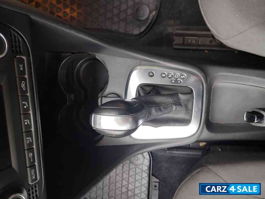 Toffee Brown Volkswagen Vento (Polo GT sedan variant) 1.2 TSI Petrol DSG 7 speed with Sports Mode