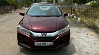 Carnelian Red Honda City VX CVT
