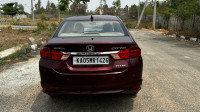 Carnelian Red Honda City VX CVT