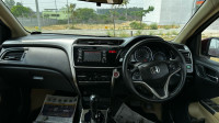 Carnelian Red Honda City VX CVT