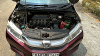 Carnelian Red Honda City VX CVT