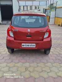 Blazing Red Maruti Suzuki Celerio Vxi
