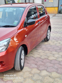 Blazing Red Maruti Suzuki Celerio Vxi