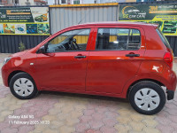 Blazing Red Maruti Suzuki Celerio Vxi