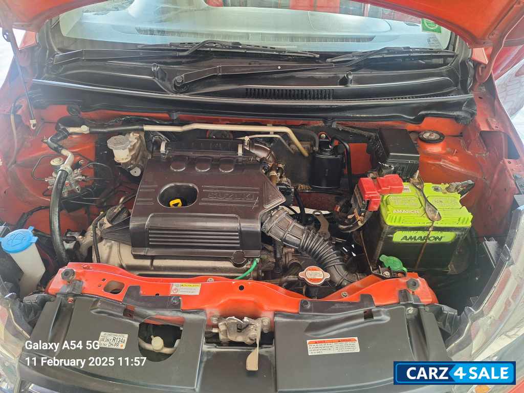 Blazing Red Maruti Suzuki Celerio Vxi