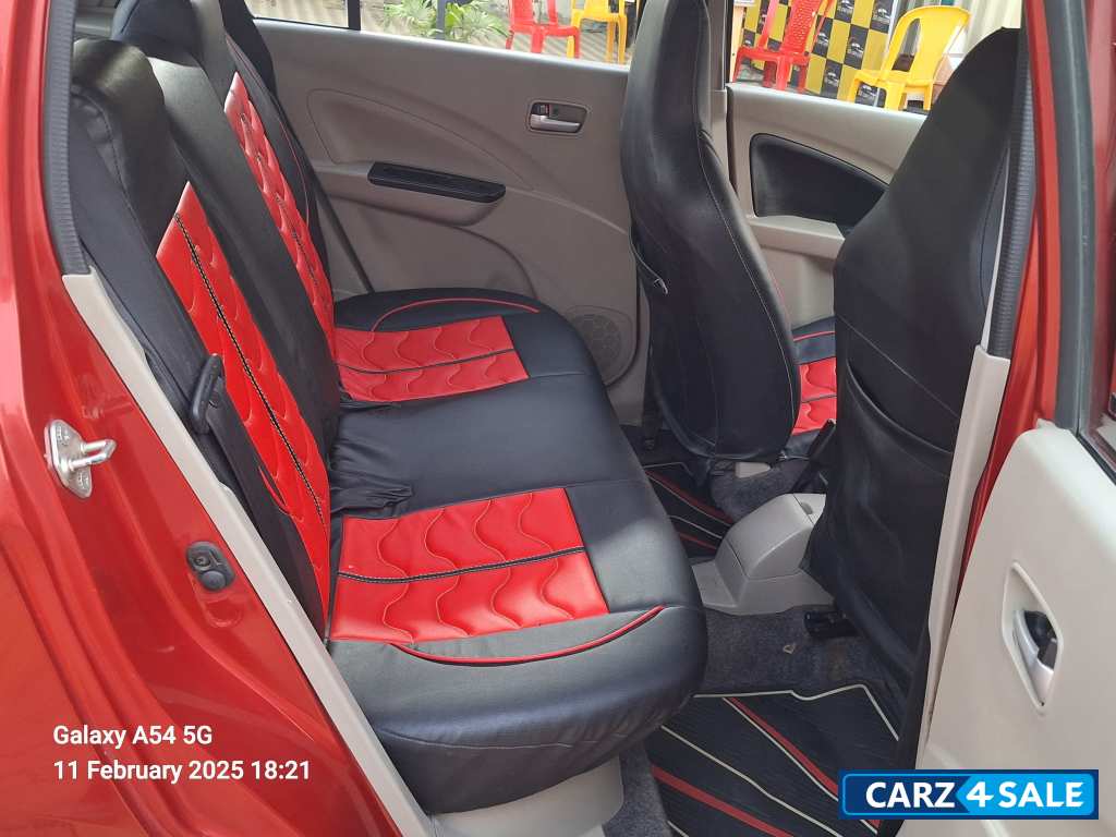 Blazing Red Maruti Suzuki Celerio Vxi