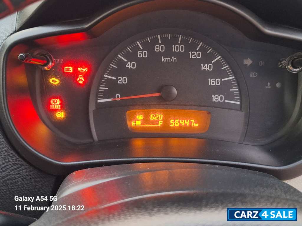 Blazing Red Maruti Suzuki Celerio Vxi