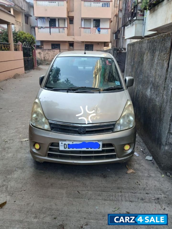 Golden Maruti Suzuki Estilo VXI BS 4