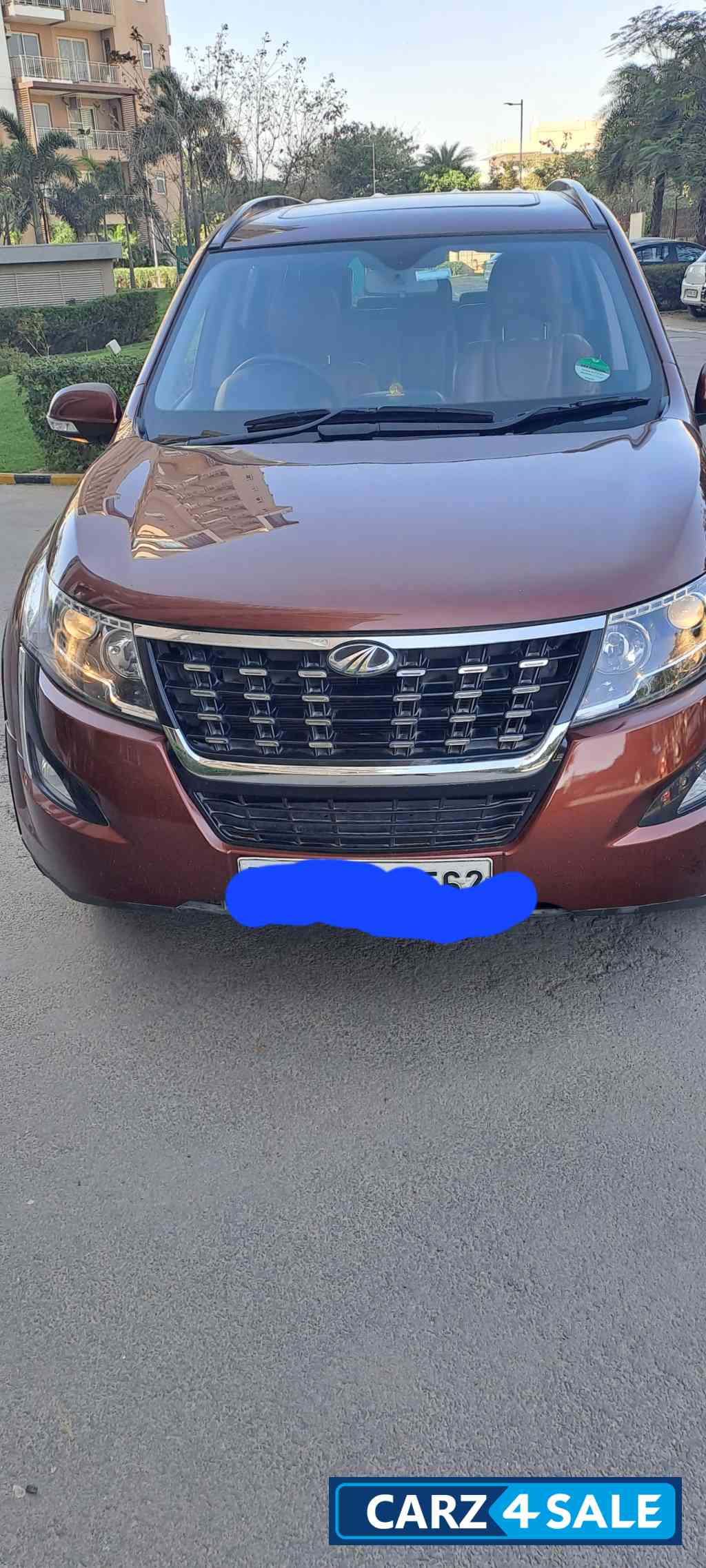 Mahindra XUV 500 W9 AT Deisel