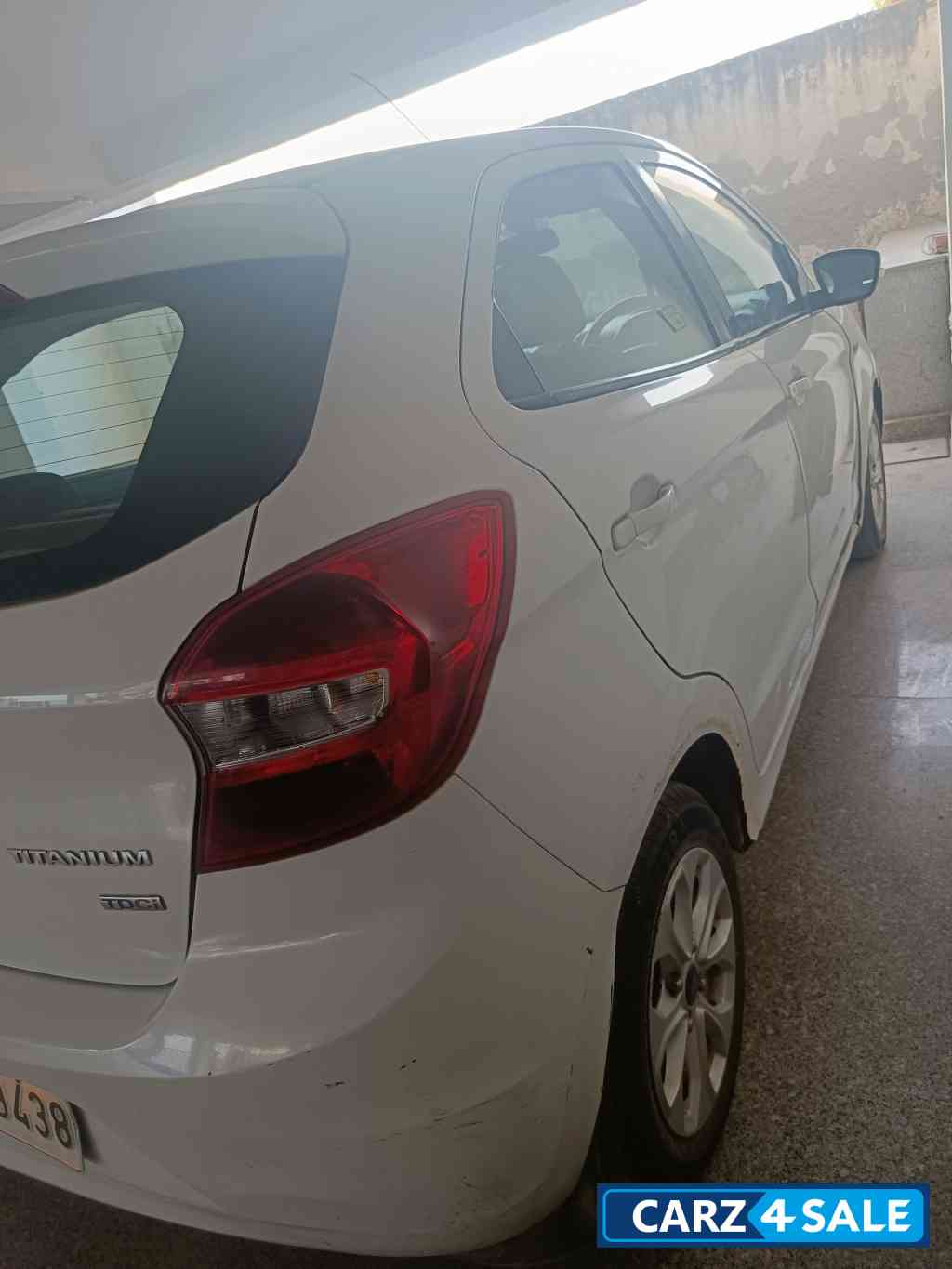 Ford Figo 1.5 TDCI titanium