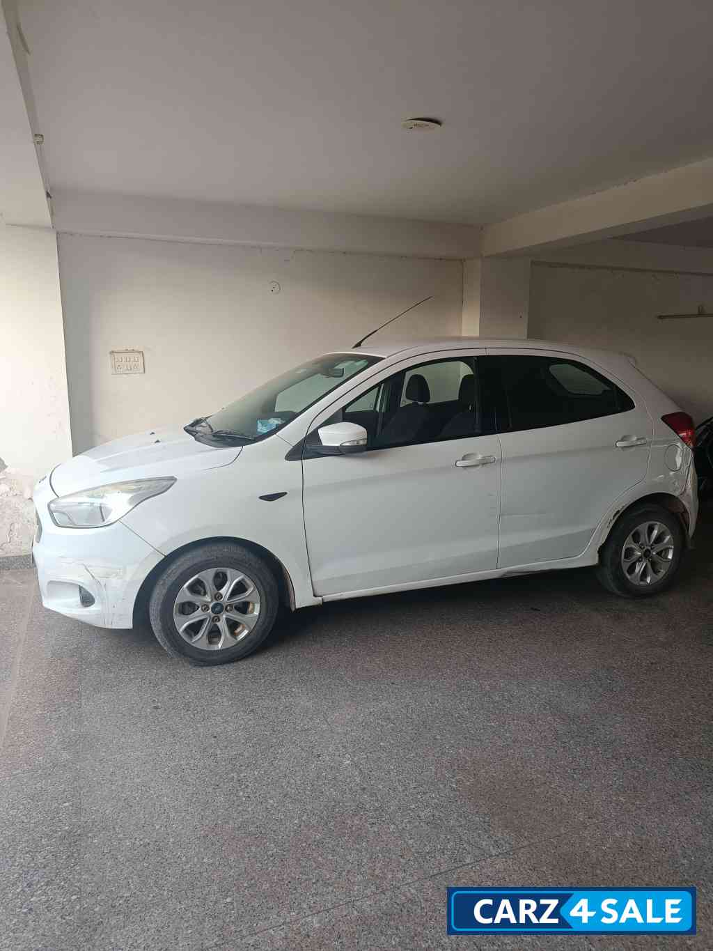 Ford Figo 1.5 TDCI titanium