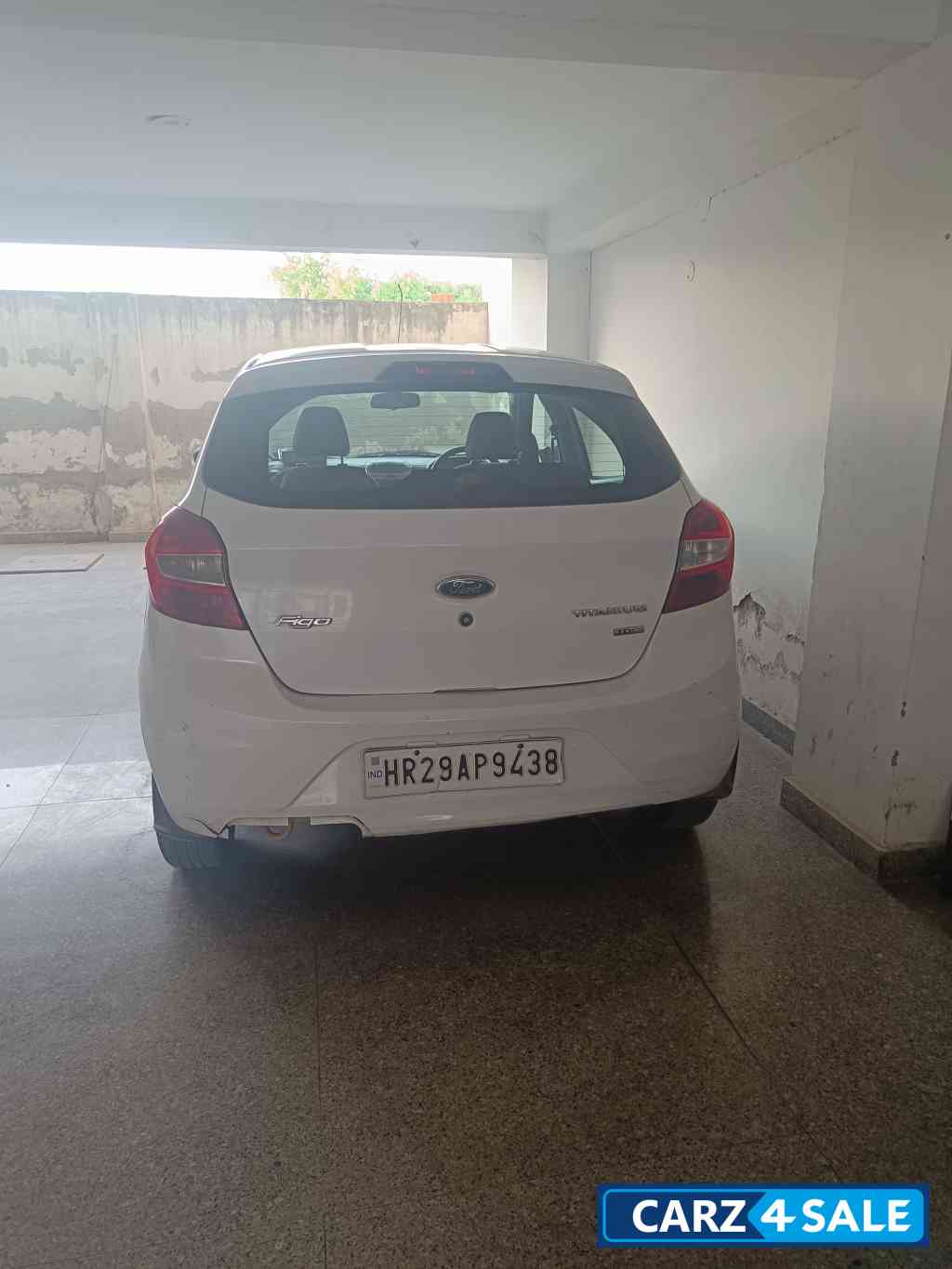 Ford Figo 1.5 TDCI titanium