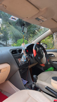 White Volkswagen Vento Konket highline