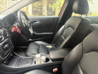 Red Mercedes-Benz GLA 200