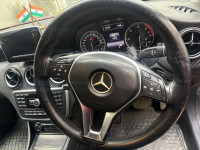 Red Mercedes-Benz GLA 200