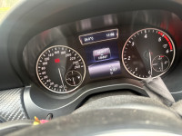 Red Mercedes-Benz GLA 200