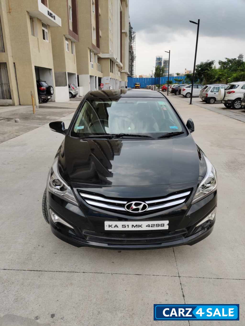 Hyundai Verna 1.6 VTVT SX