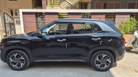Black Hyundai Creta Sx(o)