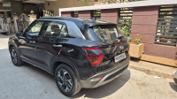 Black Hyundai Creta Sx(o)