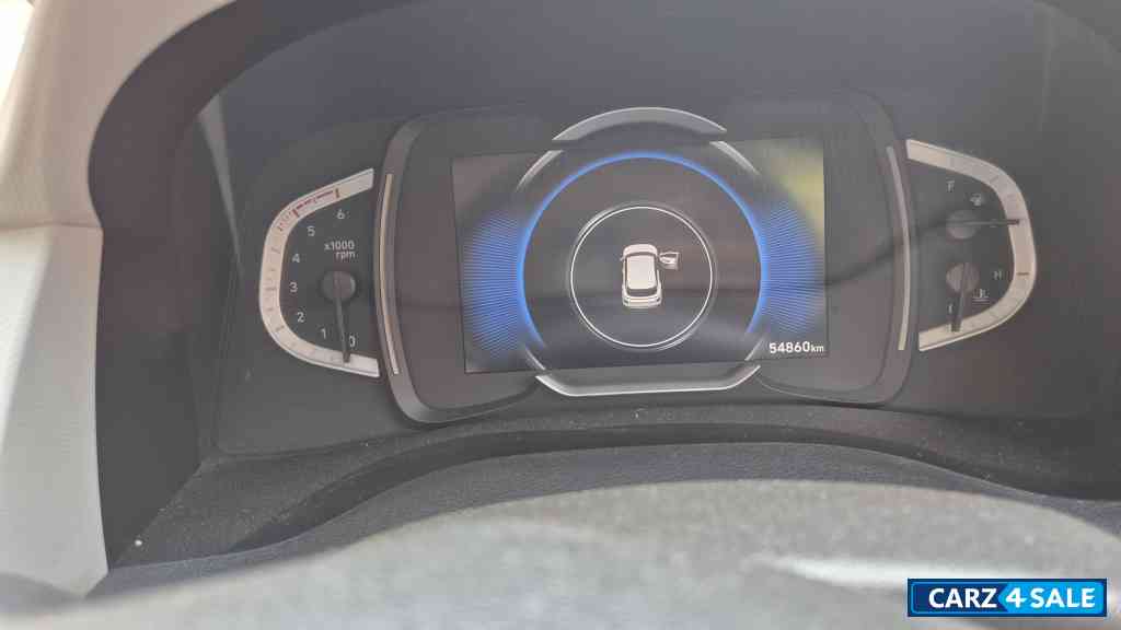 Black Hyundai Creta Sx(o)