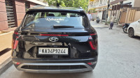 Black Hyundai Creta Sx(o)