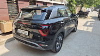 Black Hyundai Creta Sx(o)