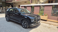 Black Hyundai Creta Sx(o)