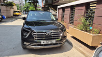 Black Hyundai Creta Sx(o)
