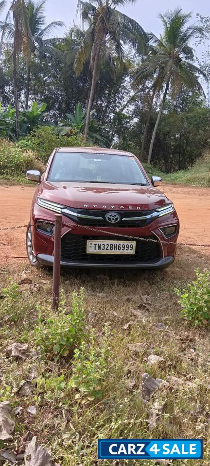 Toyota Urban Cruiser Hyryder S Neodrive