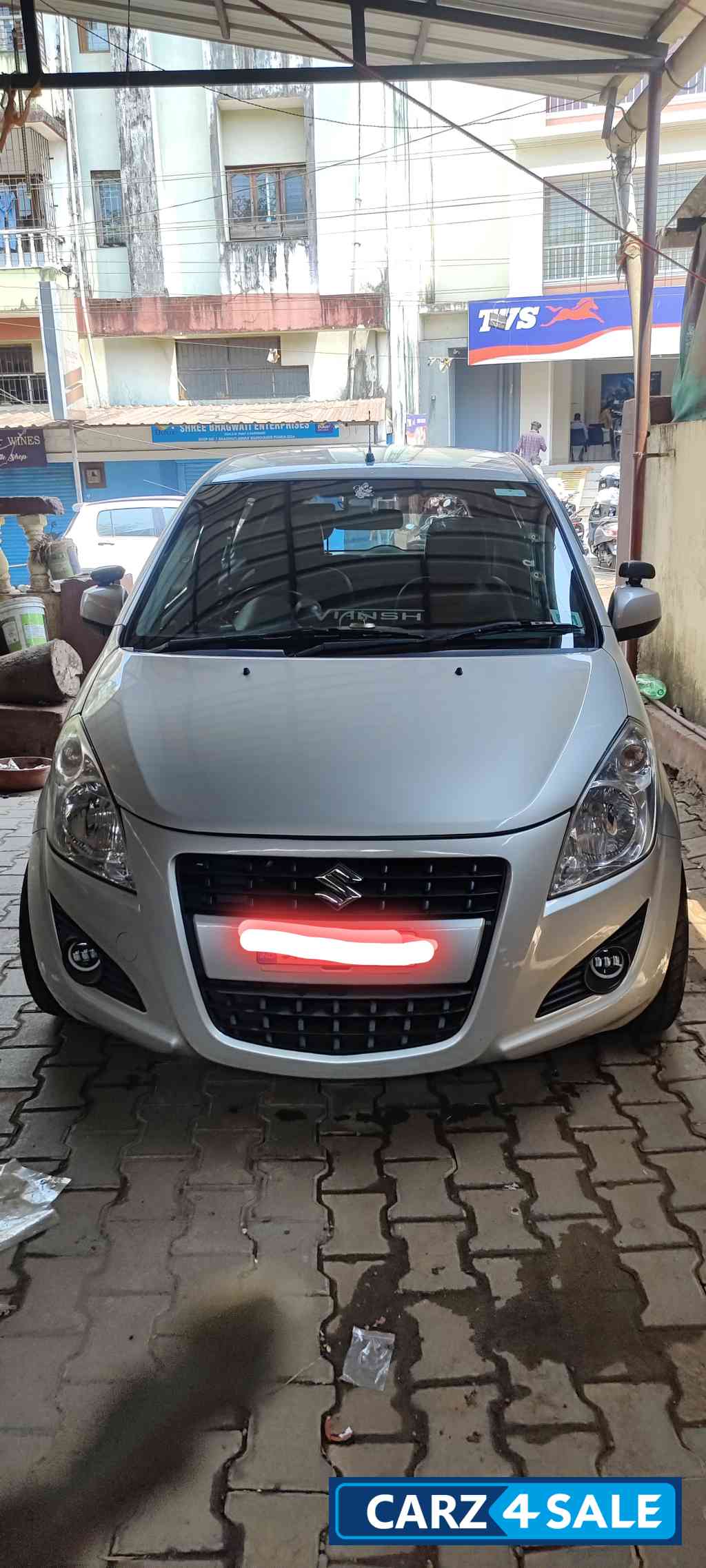 Maruti Suzuki Ritz Vxi
