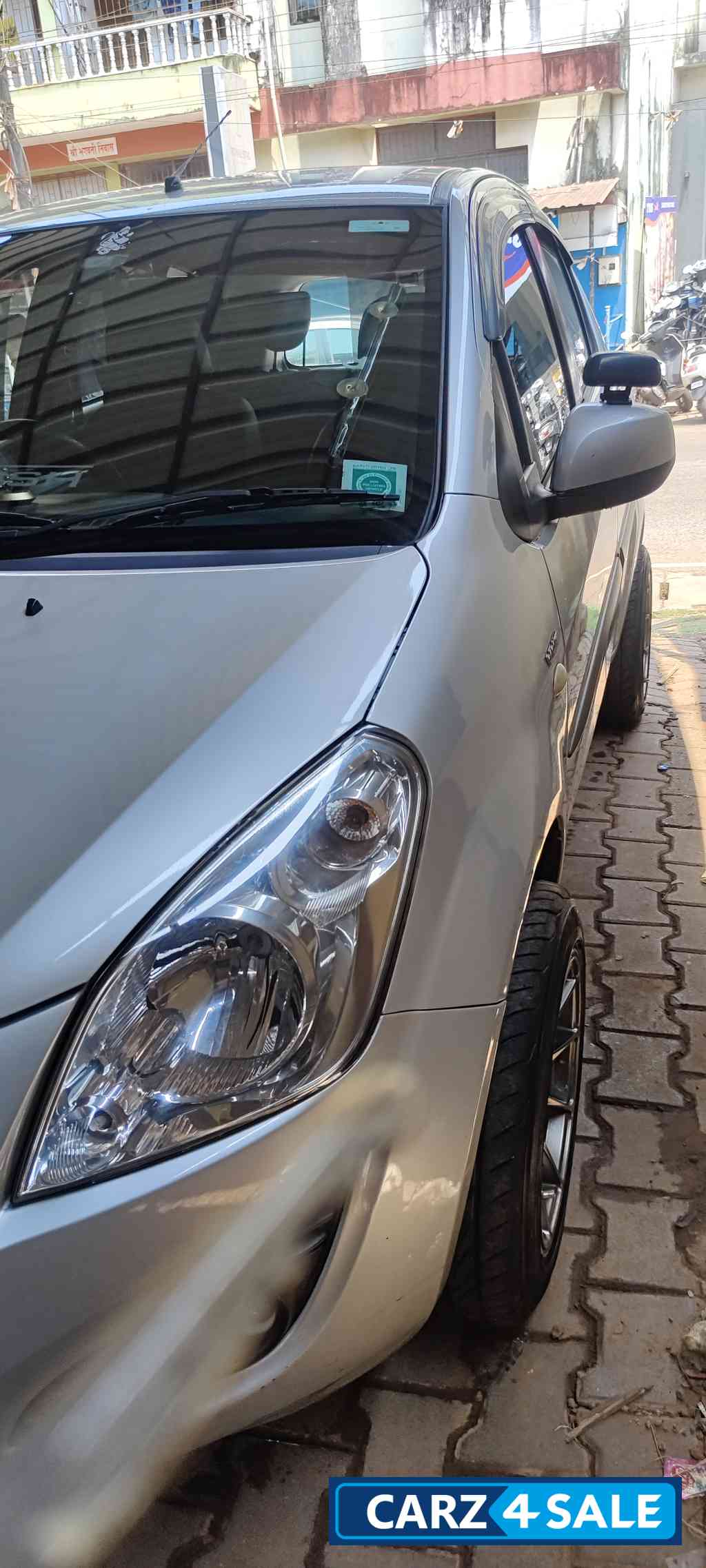Maruti Suzuki Ritz Vxi