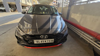 Grey Hyundai i20 Nline