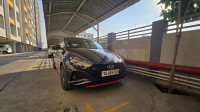 Grey Hyundai i20 Nline