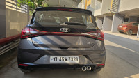 Grey Hyundai i20 Nline